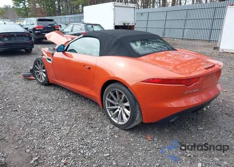 2014 Jaguar F-Type z USA, uszkodzony, nr VIN SAJWA6E71E8K08785